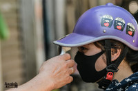 [Ảnh] Thăm chợ dân sinh đầu tiên ở Hà Nội áp dụng thẻ đi chợ theo ngày chẵn lẻ