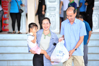 1.000 suất quà hỗ trợ bà con Thái Nguyên sớm ổn định cuộc sống sau mưa lũ