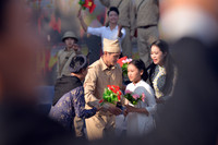 Hào hùng màn thực cảnh “Ngày về chiến thắng” tái hiện không khí 70 năm Giải phóng Thủ đô