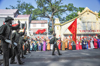 Hào hùng màn thực cảnh “Ngày về chiến thắng” tái hiện không khí 70 năm Giải phóng Thủ đô