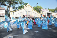 Hào hùng màn thực cảnh “Ngày về chiến thắng” tái hiện không khí 70 năm Giải phóng Thủ đô