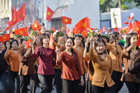 Hào hùng màn thực cảnh “Ngày về chiến thắng” tái hiện không khí 70 năm Giải phóng Thủ đô