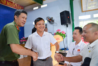 1.000 suất quà hỗ trợ bà con Thái Nguyên sớm ổn định cuộc sống sau mưa lũ