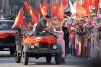 Hào hùng màn thực cảnh “Ngày về chiến thắng” tái hiện không khí 70 năm Giải phóng Thủ đô