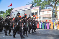 Hào hùng màn thực cảnh “Ngày về chiến thắng” tái hiện không khí 70 năm Giải phóng Thủ đô