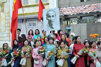 Hào hùng màn thực cảnh “Ngày về chiến thắng” tái hiện không khí 70 năm Giải phóng Thủ đô