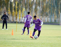 U23 Việt Nam tập sung chờ quyết đấu U23 Myanmar