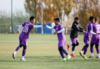 U23 Việt Nam tập sung chờ quyết đấu U23 Myanmar