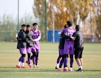 U23 Việt Nam tập sung chờ quyết đấu U23 Myanmar