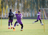 U23 Việt Nam tập sung chờ quyết đấu U23 Myanmar