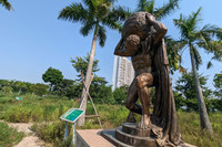 Tận mắt công viên thiên văn học khủng đầu tiên ở Hà Nội xây xong lại bỏ không