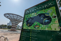 Tận mắt công viên thiên văn học khủng đầu tiên ở Hà Nội xây xong lại bỏ không