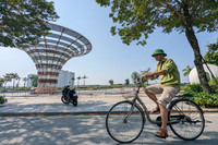 Tận mắt công viên thiên văn học khủng đầu tiên ở Hà Nội xây xong lại bỏ không