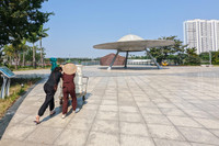 Tận mắt công viên thiên văn học khủng đầu tiên ở Hà Nội xây xong lại bỏ không