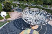 Tận mắt công viên thiên văn học khủng đầu tiên ở Hà Nội xây xong lại bỏ không