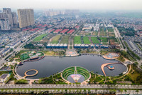 Tận mắt công viên thiên văn học khủng đầu tiên ở Hà Nội xây xong lại bỏ không