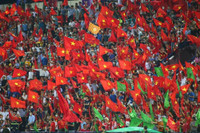 Khoảnh khắc bừng sáng của cầu thủ từng gãy chân nghiêm trọng Đỗ Hùng Dũng