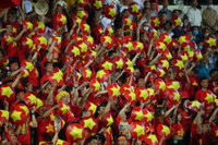 Toàn cảnh Tiến Linh tỏa sáng nuôi giấc mơ Vàng cho U23 Việt Nam