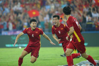 Toàn cảnh Tiến Linh tỏa sáng nuôi giấc mơ Vàng cho U23 Việt Nam