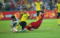 Toàn cảnh Tiến Linh tỏa sáng nuôi giấc mơ Vàng cho U23 Việt Nam