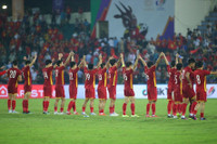 Toàn cảnh Tiến Linh tỏa sáng nuôi giấc mơ Vàng cho U23 Việt Nam