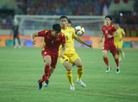 Thầy trò HLV Park ăn mừng đầy cảm xúc khi đánh bại Thái Lan giành HCV