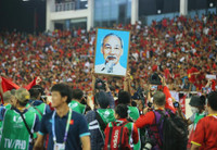 Thầy trò HLV Park ăn mừng đầy cảm xúc khi đánh bại Thái Lan giành HCV