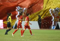 Những khoảnh khắc để đời khi tuyển nữ Việt Nam vô địch SEA Games 31
