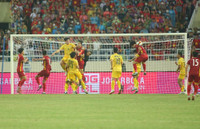 Thầy trò HLV Park ăn mừng đầy cảm xúc khi đánh bại Thái Lan giành HCV