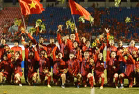 Những khoảnh khắc để đời khi tuyển nữ Việt Nam vô địch SEA Games 31