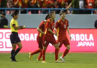 Những khoảnh khắc để đời khi tuyển nữ Việt Nam vô địch SEA Games 31
