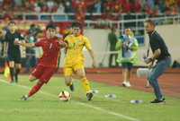 Thầy trò HLV Park ăn mừng đầy cảm xúc khi đánh bại Thái Lan giành HCV