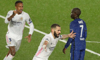 [ẢNH] Cận cảnh Benzema giúp Real Madrid thoát thua Chelsea