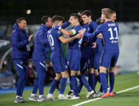 [ẢNH] Cận cảnh Benzema giúp Real Madrid thoát thua Chelsea