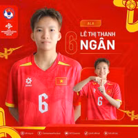 Tiền vệ xinh đẹp trong đội hình tuyển futsal nữ Việt Nam