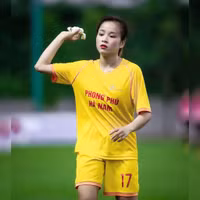 Tiền vệ xinh đẹp trong đội hình tuyển futsal nữ Việt Nam
