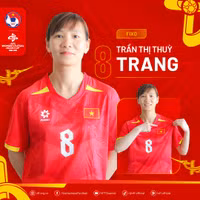 Tiền vệ xinh đẹp trong đội hình tuyển futsal nữ Việt Nam