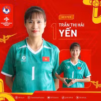 Tiền vệ xinh đẹp trong đội hình tuyển futsal nữ Việt Nam