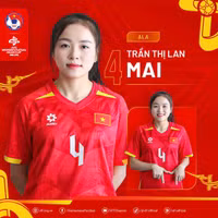 Tiền vệ xinh đẹp trong đội hình tuyển futsal nữ Việt Nam