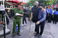 Công an Hà Nội bảo vệ tuyệt đối an toàn Lễ Quốc tang Tổng Bí thư Nguyễn Phú Trọng