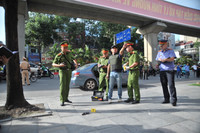 Xem Công an Hà Nội diễn tập trấn áp đối tượng cướp tiệm vàng, giải cứu con tin an toàn