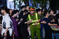 Công an Hà Nội bảo vệ tuyệt đối an toàn Lễ Quốc tang Tổng Bí thư Nguyễn Phú Trọng