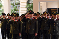 Phòng An ninh nội địa phát động thi đua 