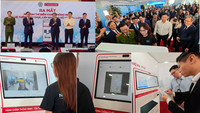 Cận cảnh kiosk thông minh chứng thực điện tử chỉ mất 3 đến 5 phút ở Hà Nội