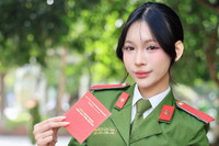 Giảng viên, học viên Học viện cảnh sát nhân dân hiến máu giúp dân và đồng đội