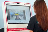 Cận cảnh kiosk thông minh chứng thực điện tử chỉ mất 3 đến 5 phút ở Hà Nội