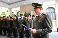 Phòng An ninh nội địa phát động thi đua 