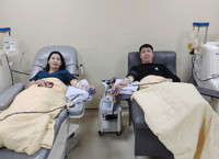 Giảng viên, học viên Học viện cảnh sát nhân dân hiến máu giúp dân và đồng đội