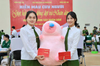 Giảng viên, học viên Học viện cảnh sát nhân dân hiến máu giúp dân và đồng đội