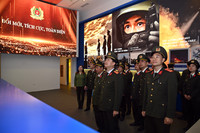 Phòng An ninh nội địa phát động thi đua 